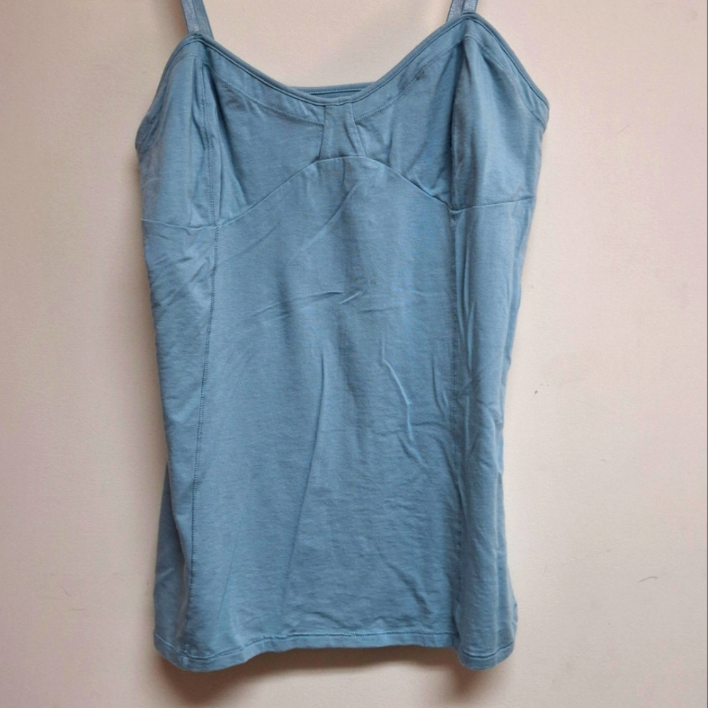 Decree Babydoll Y2K Pima Cotton Lg. Regency Coquette Soft BlueTop